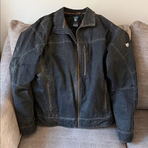 Kuhl Men's Black Field Jacket, size L